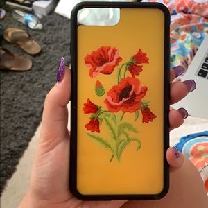 wildflower iphone case